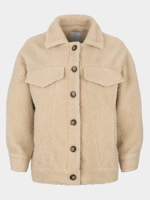 Fluff Beige - Summer Jacket