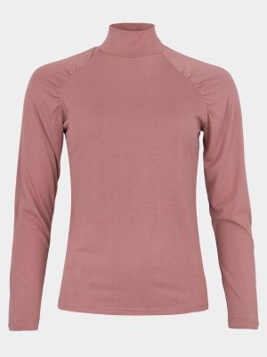 Shirt Long Neck Red