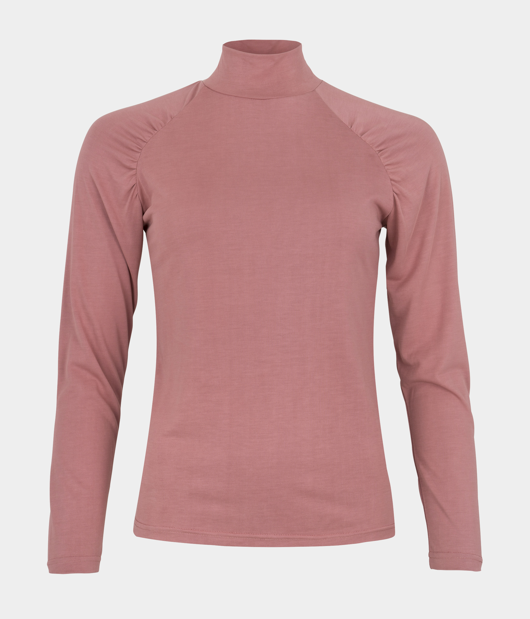Shirt Long Neck Red