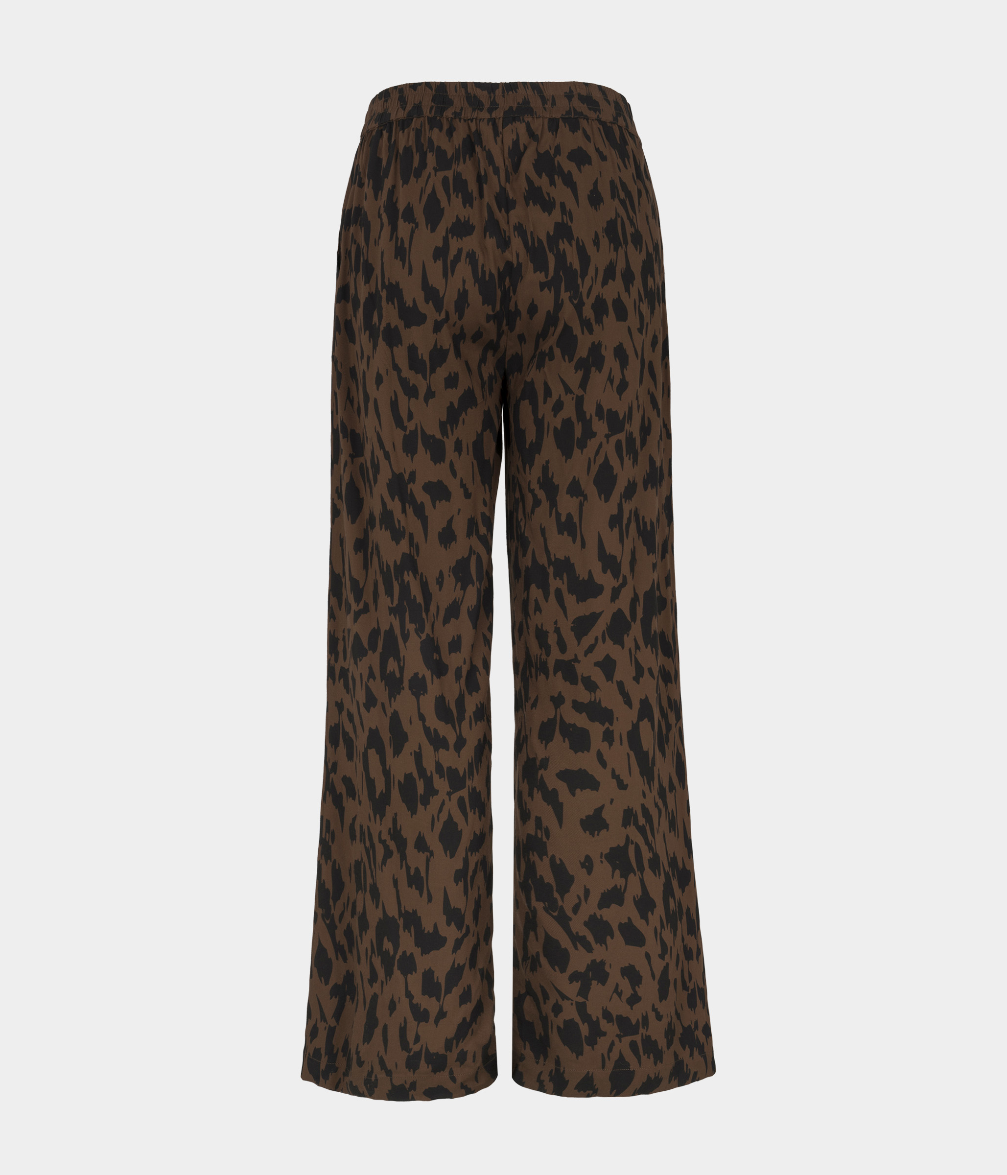 Bukser i Loose fit - Animal Print - Billede 2