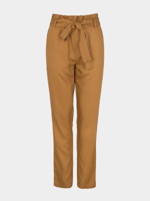 Bukser - Beige Loose Summer