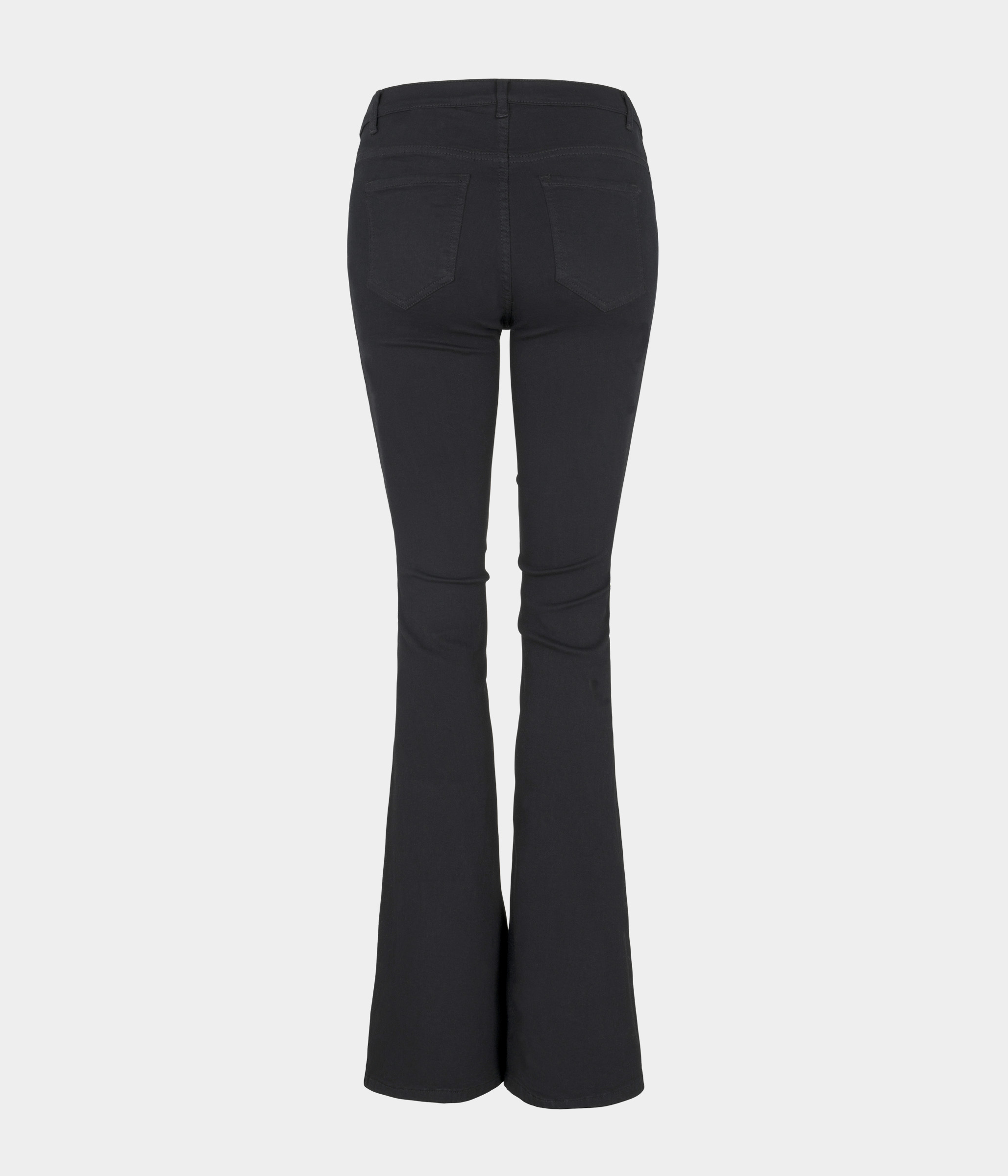 Bukser - Low Waist Trompet Black - Billede 2