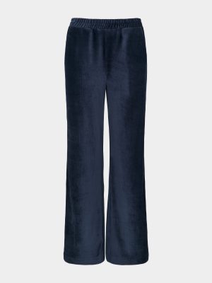 Velour Buks Navy Blue