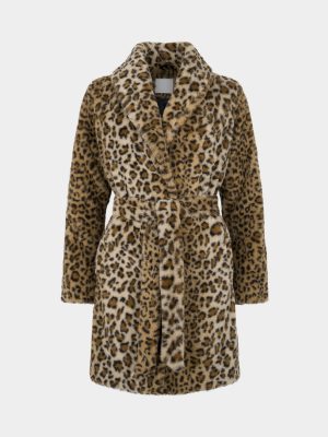 Foax Leopard Print Jacket