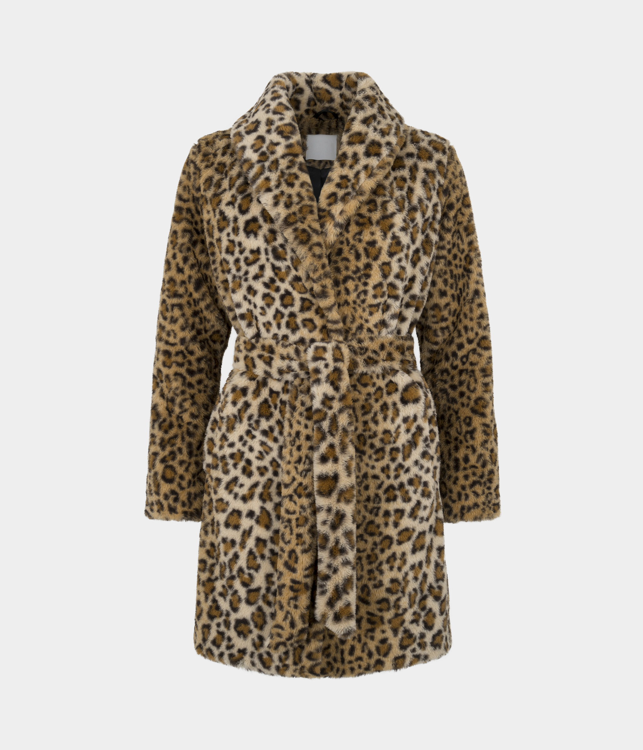 Foax Leopard Print Jacket