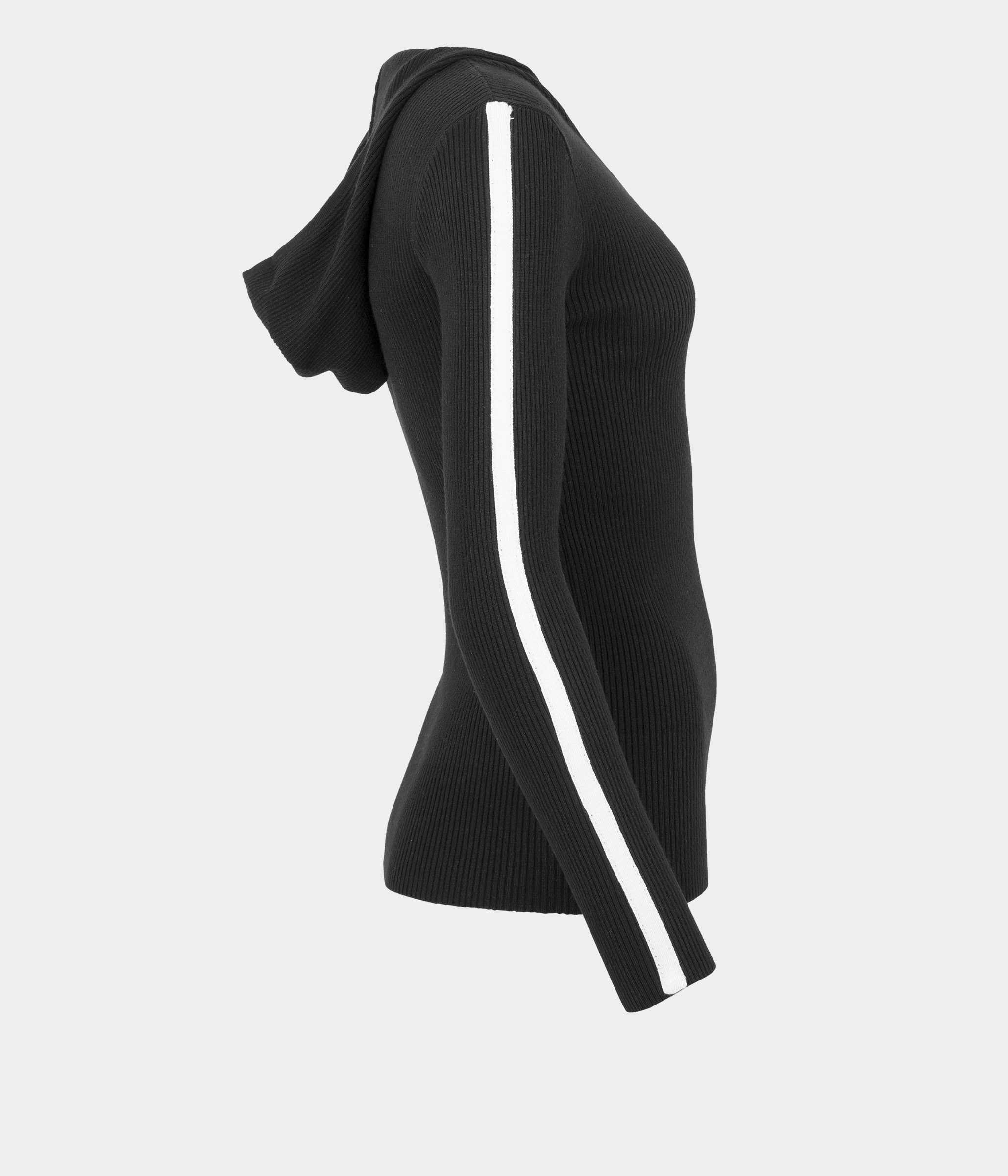 Hoodie sport - Woman Black - Billede 2